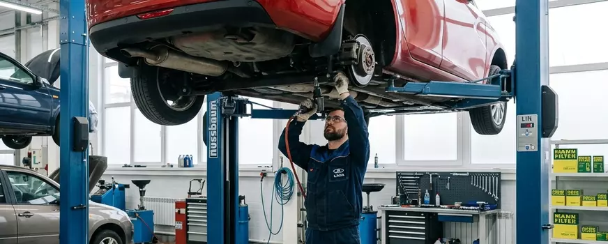 Слабые места подвески LADA Vesta и Granta: признаки износа и доработка
