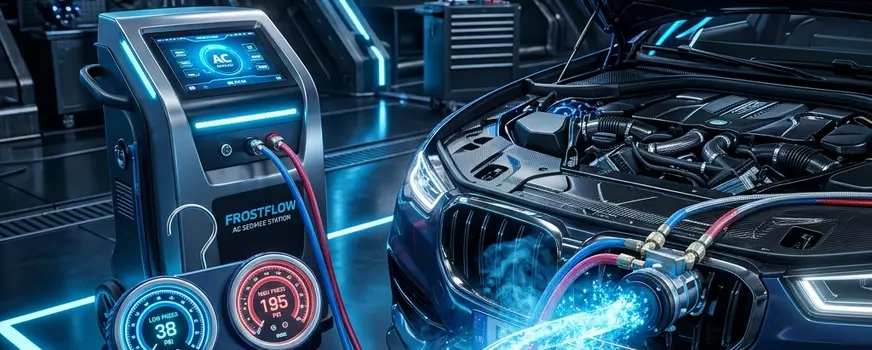 Обслуживание автокондиционеров