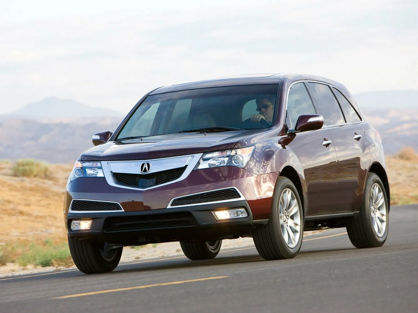 Acura MDX II Рестайлинг