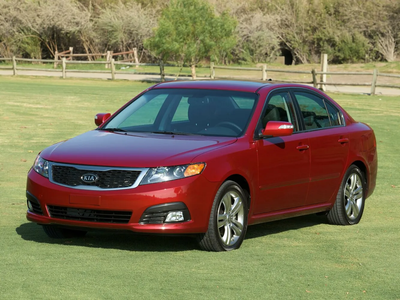 Kia Optima II Рестайлинг