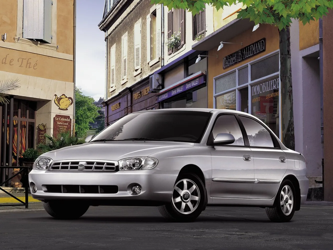 Kia Sephia II Рестайлинг