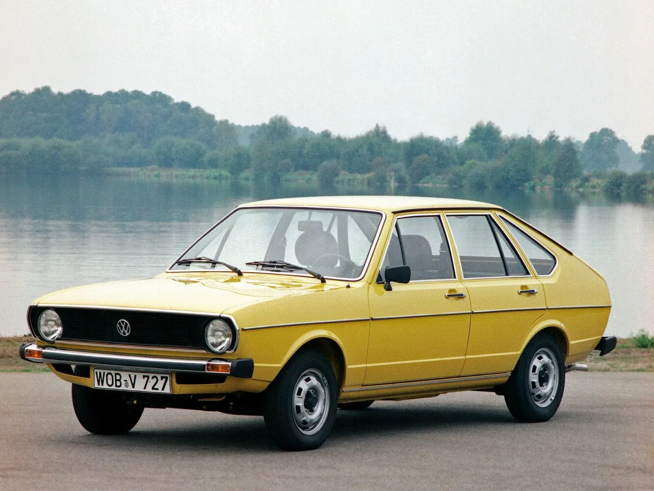 Volkswagen Passat 1.5d MT (50 л.с.)