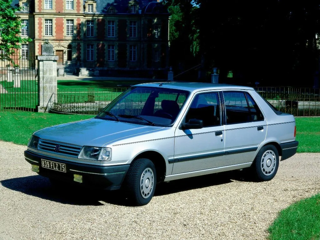Peugeot 309 I Рестайлинг