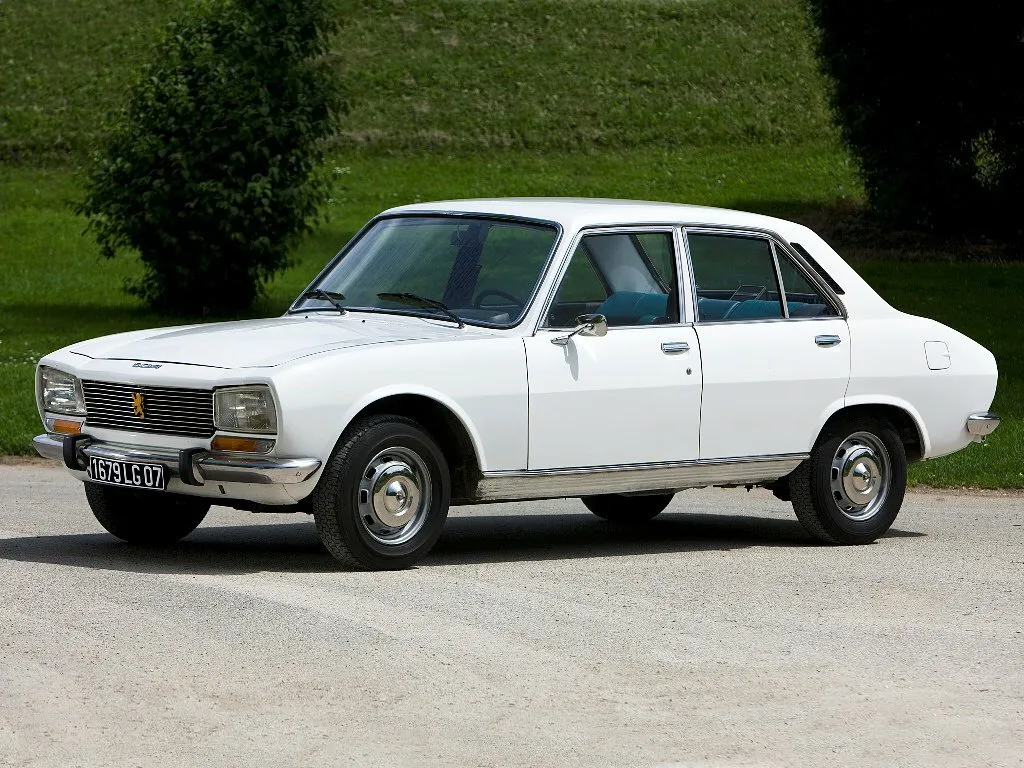 Peugeot 504 2.1d MT (59 л.с.)
