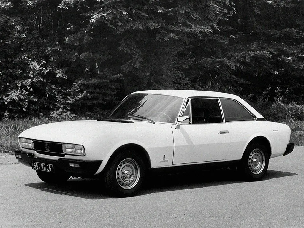 Peugeot 504 2.0 MT (106 л.с.)