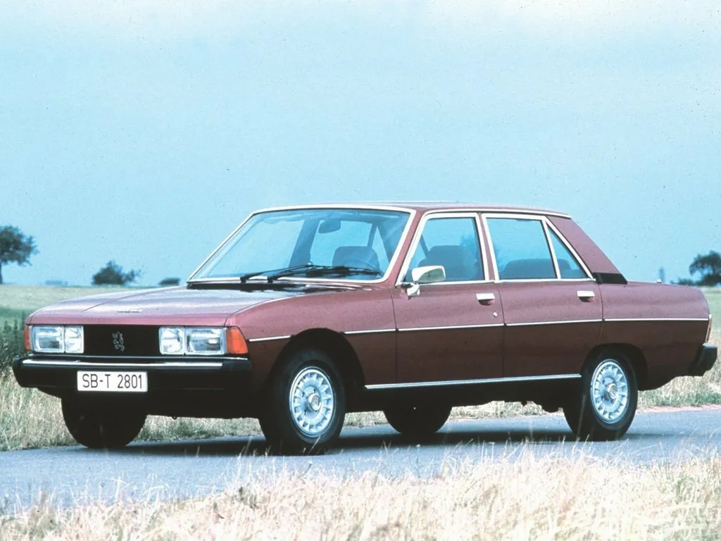 Peugeot 604 