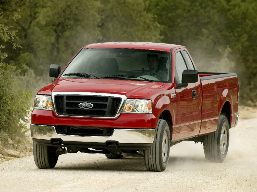 Ford F-150 5.4 AT (304 л.с.) 4WD