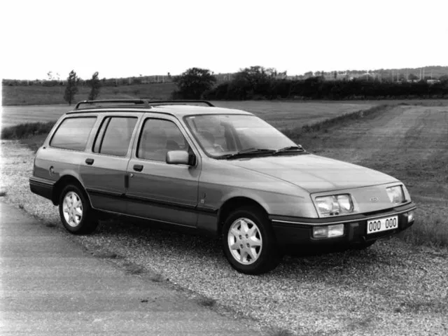 Ford Sierra 2.3d MT (67 л.с.)
