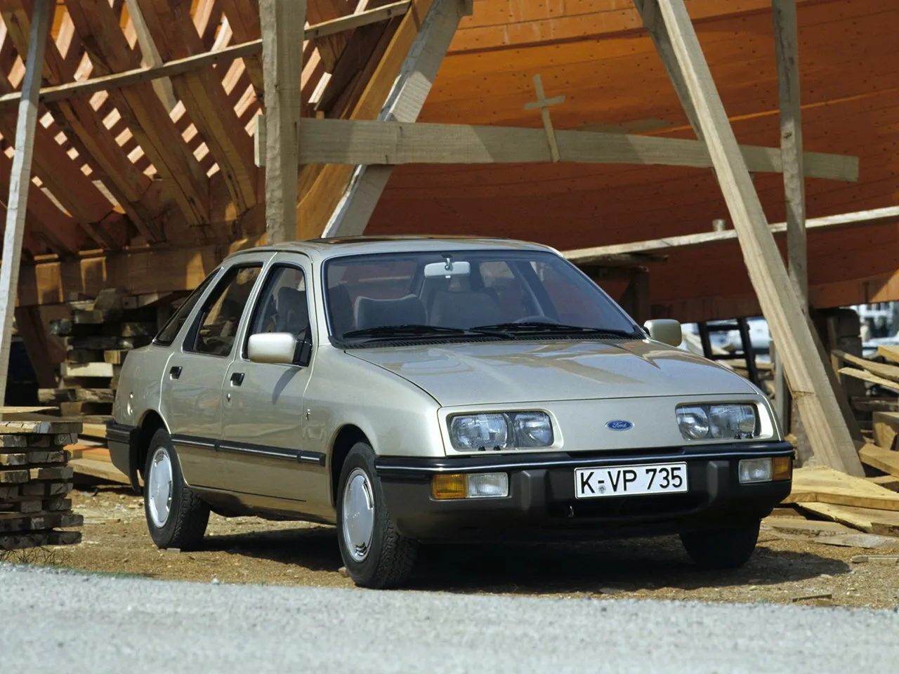 Ford Sierra 2.3d MT (67 л.с.)
