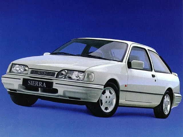 Ford Sierra 2.0 AT (120 л.с.) 4WD