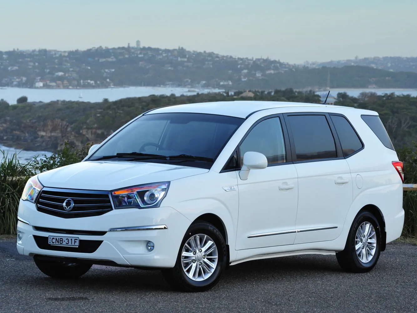 SsangYong Stavic 