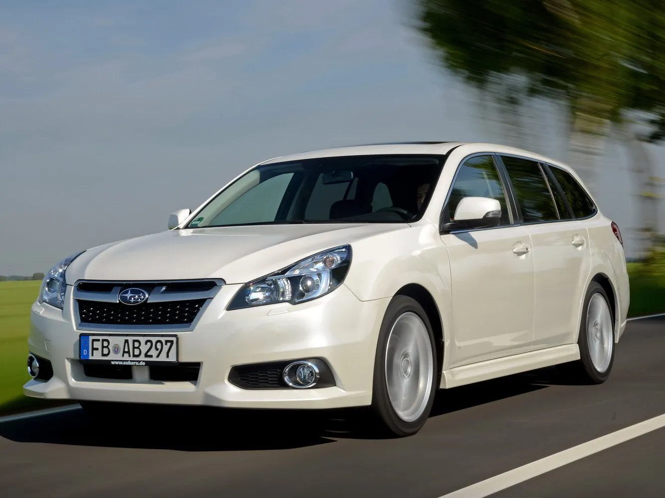 Subaru Legacy V Рестайлинг