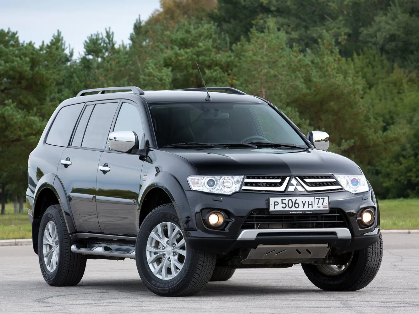 Mitsubishi Pajero Sport