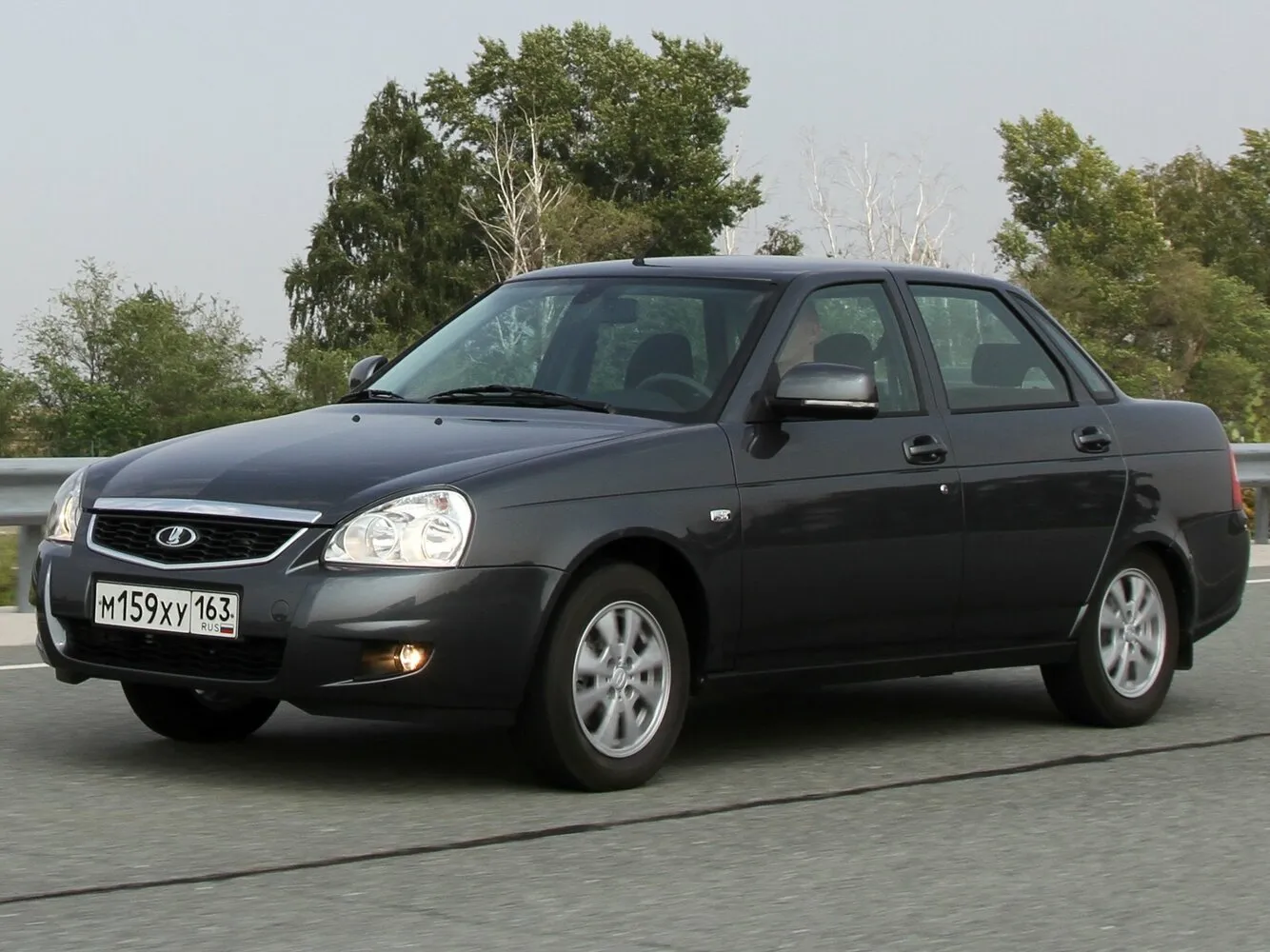 Lada (ВАЗ) Priora I Рестайлинг