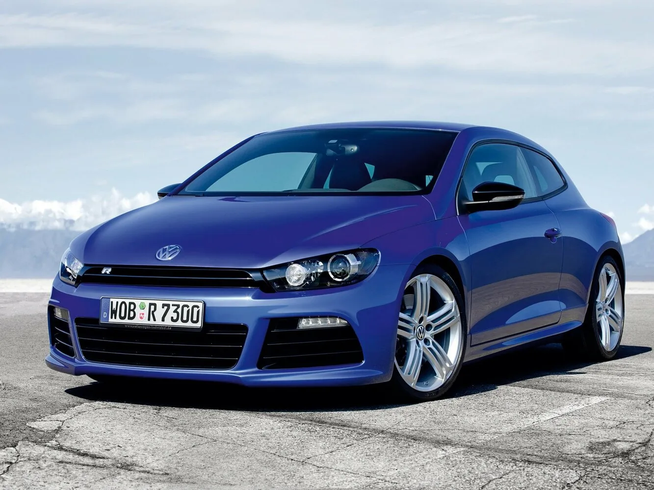 Volkswagen Scirocco R