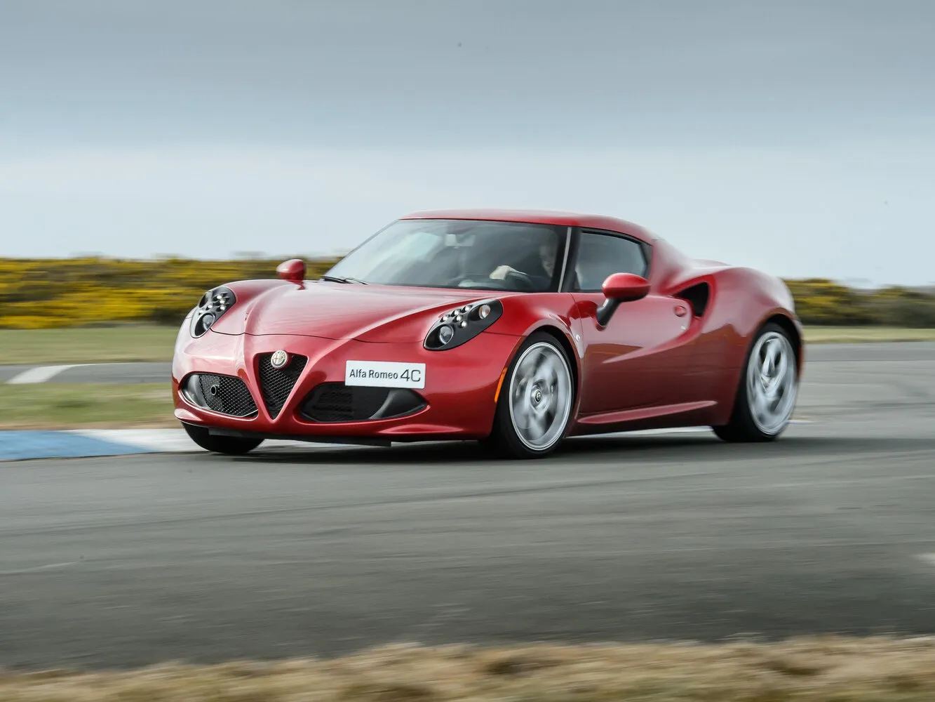 Alfa Romeo 4C 