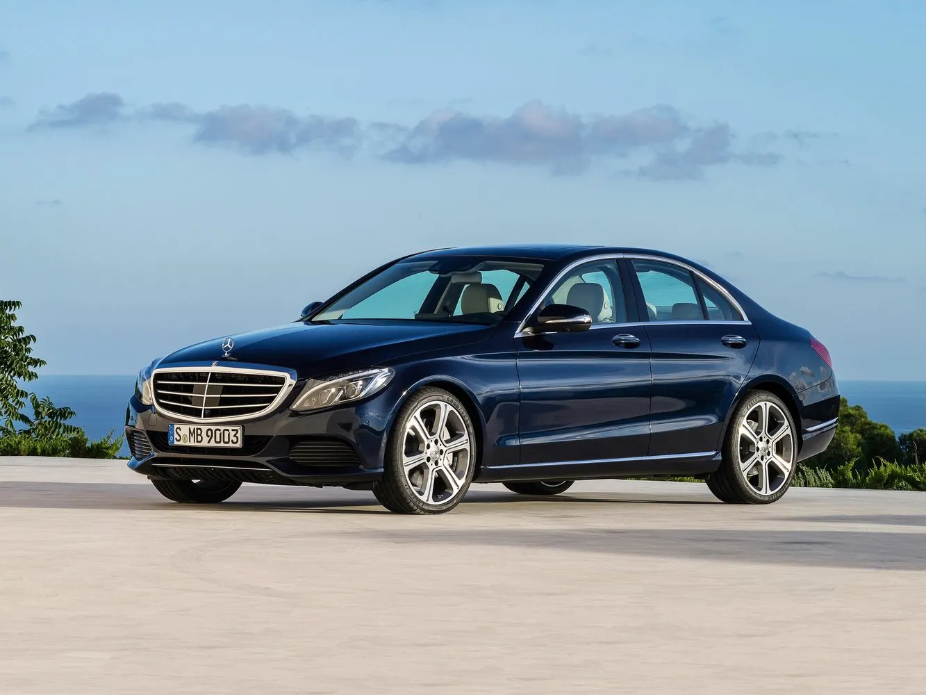 Mercedes-Benz C-Класс IV (W205)