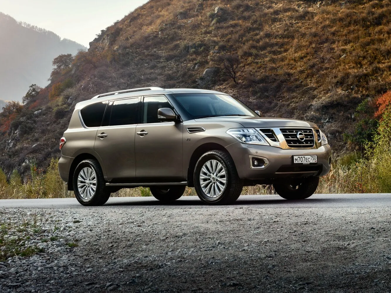 Nissan Patrol VI (Y62) Рестайлинг