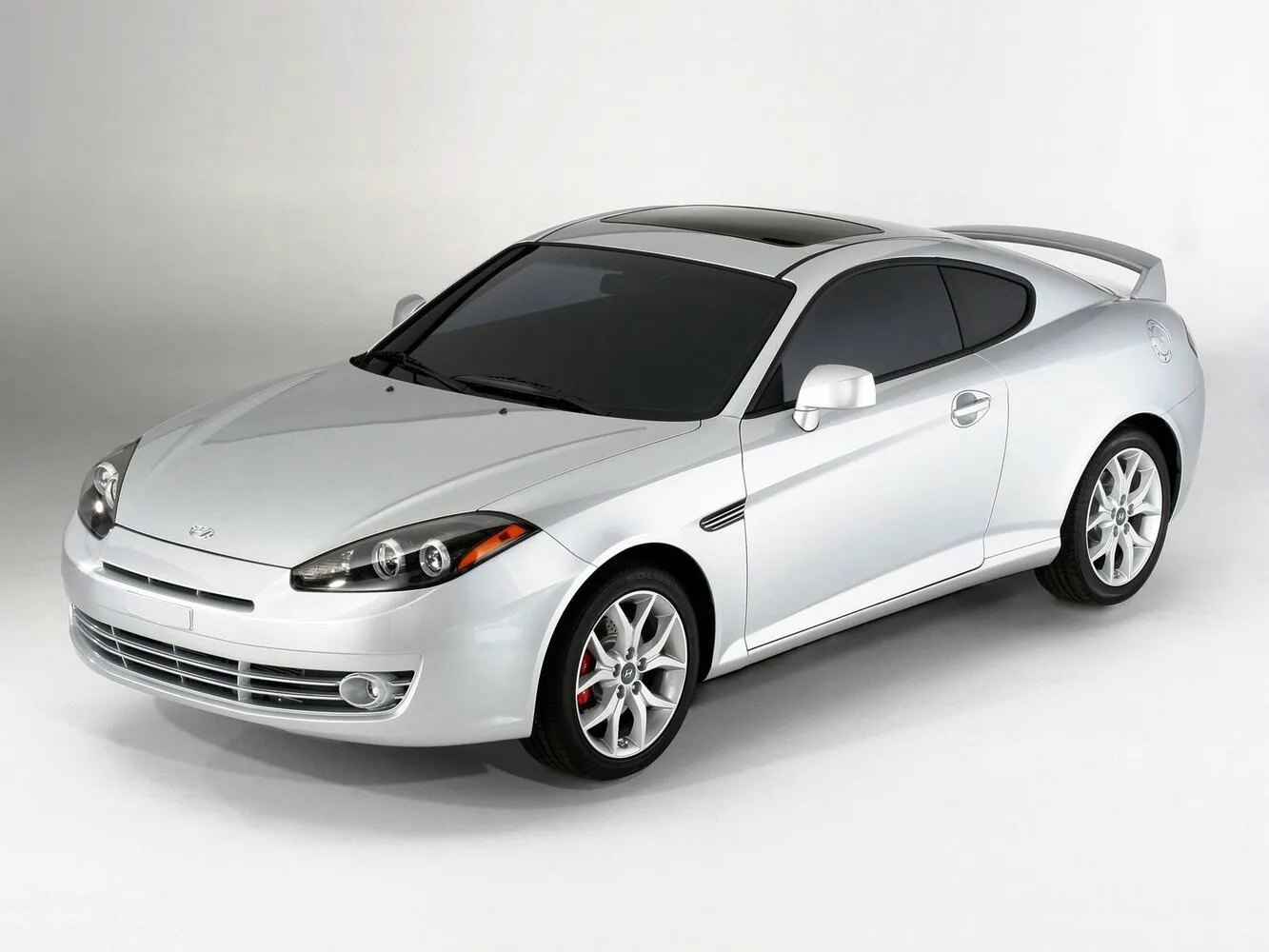 Hyundai Tiburon II (GK) Рестайлинг