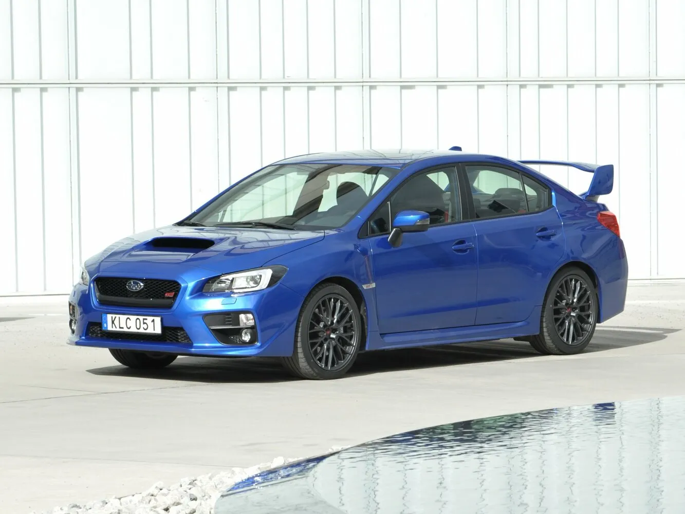 Subaru WRX STi I