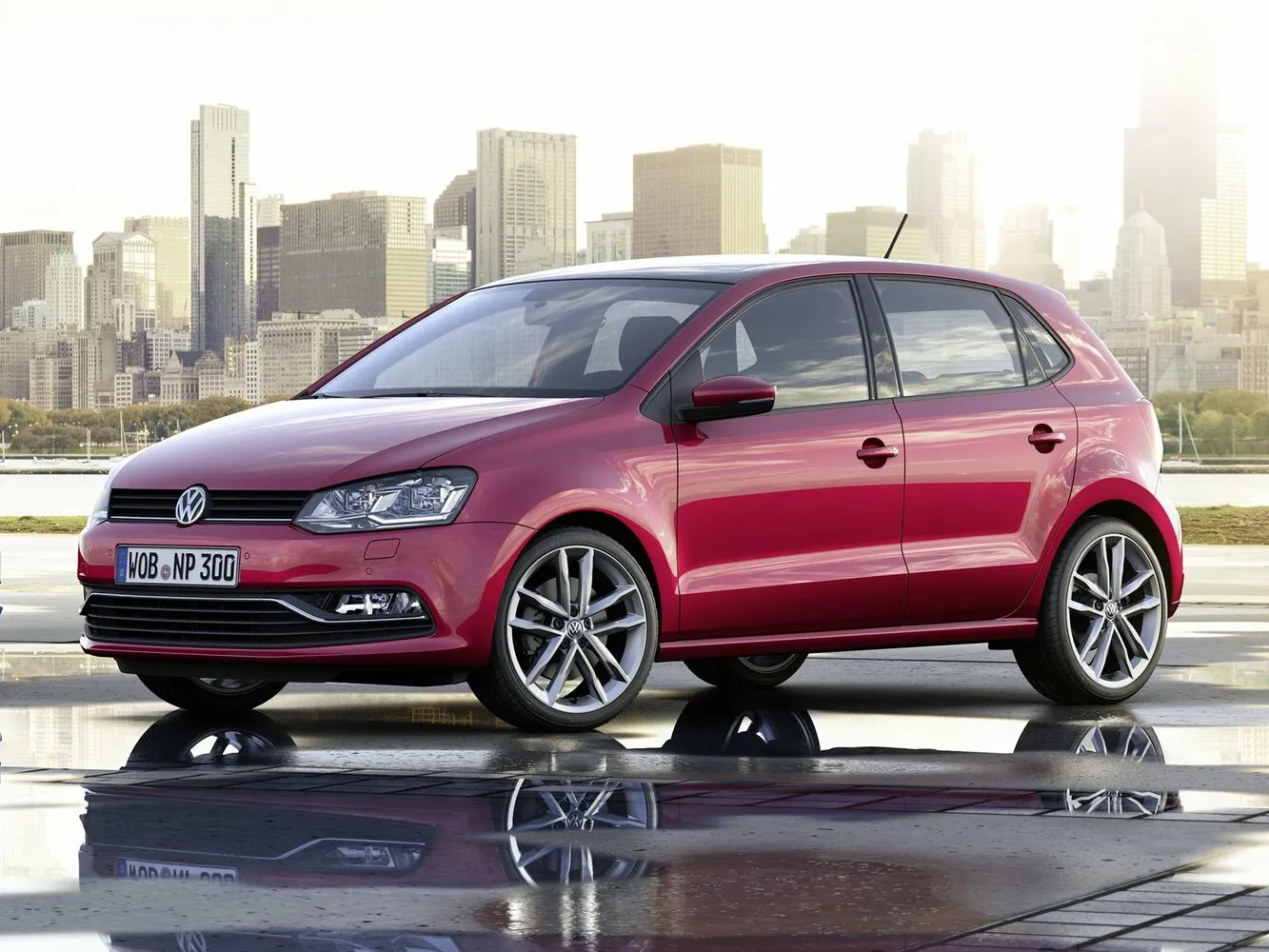 Volkswagen Polo V Рестайлинг