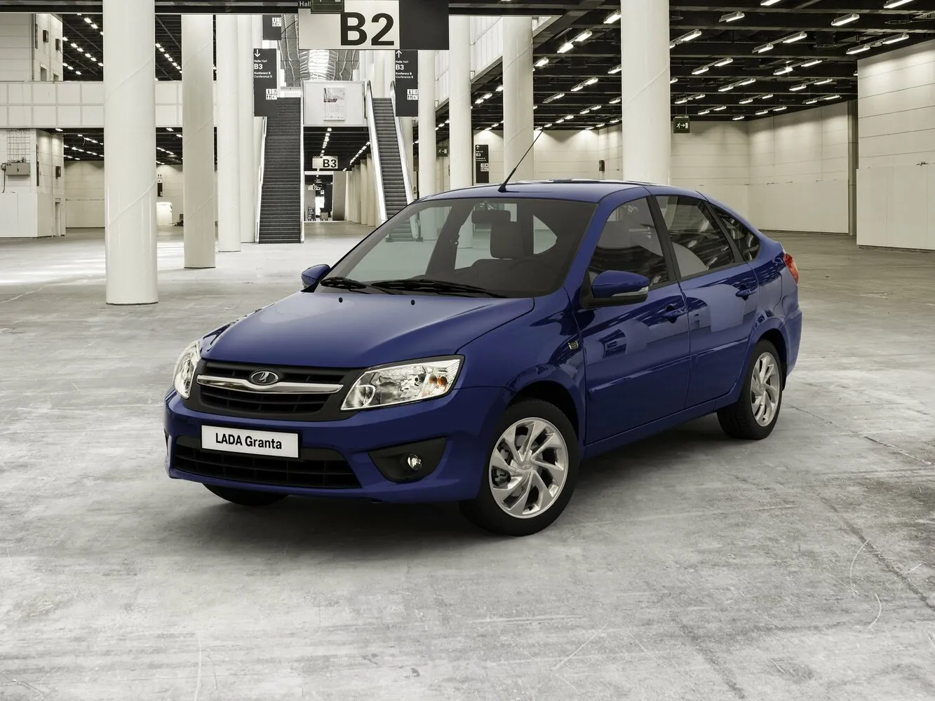 Lada (ВАЗ) Granta I