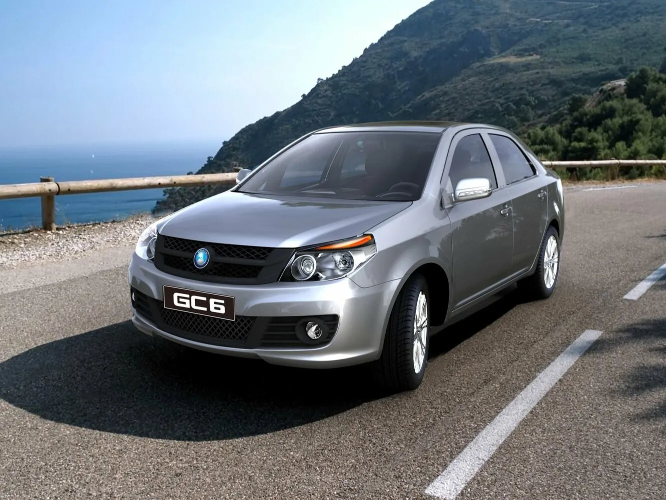 Geely GC6 