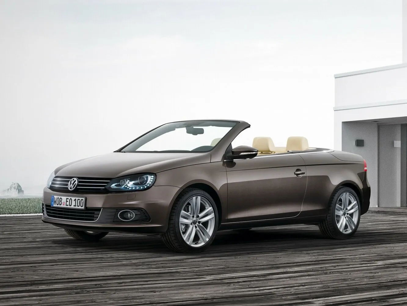 Volkswagen Eos I Рестайлинг