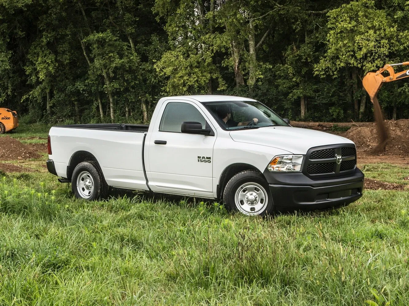Dodge RAM 6.7d MT (370 л.с.) 4WD