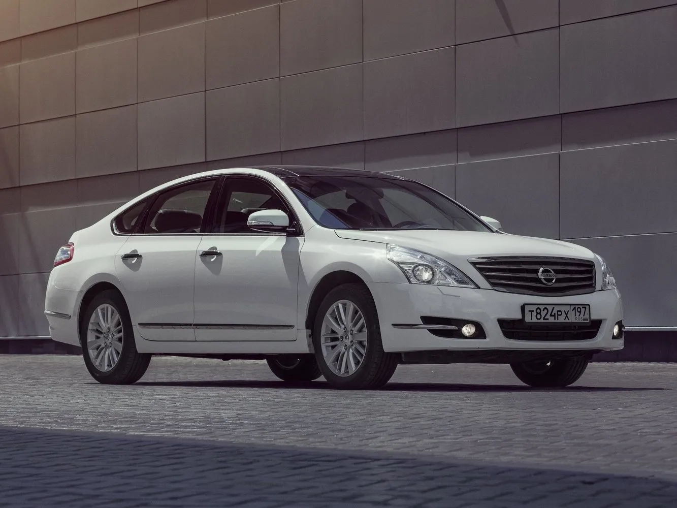 Nissan Teana II Рестайлинг