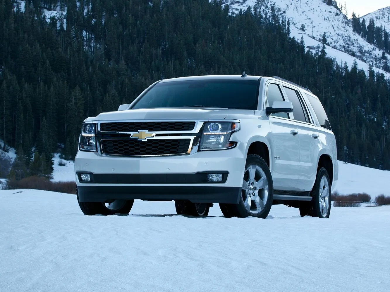 Chevrolet Tahoe IV