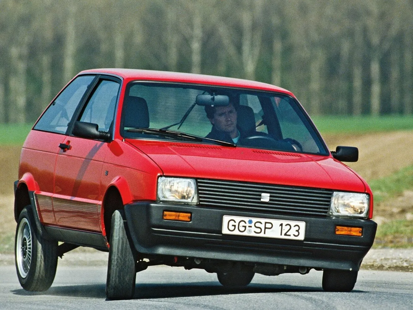 SEAT Ibiza I