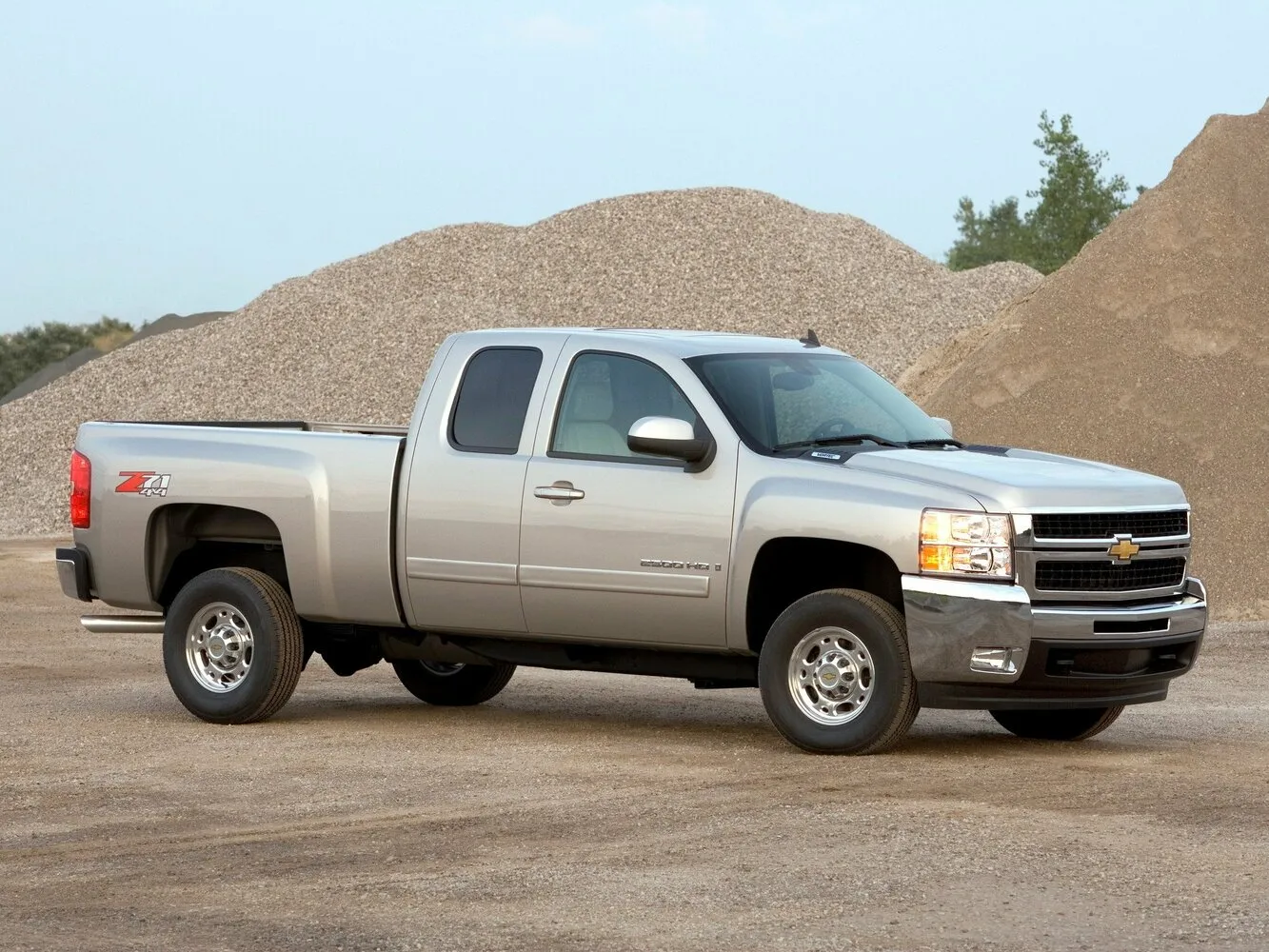 Chevrolet Silverado 4.3 AT (200 л.с.)