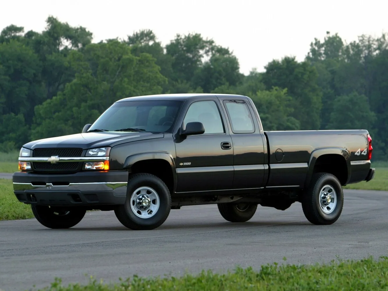 Chevrolet Silverado I (GMT800) Рестайлинг