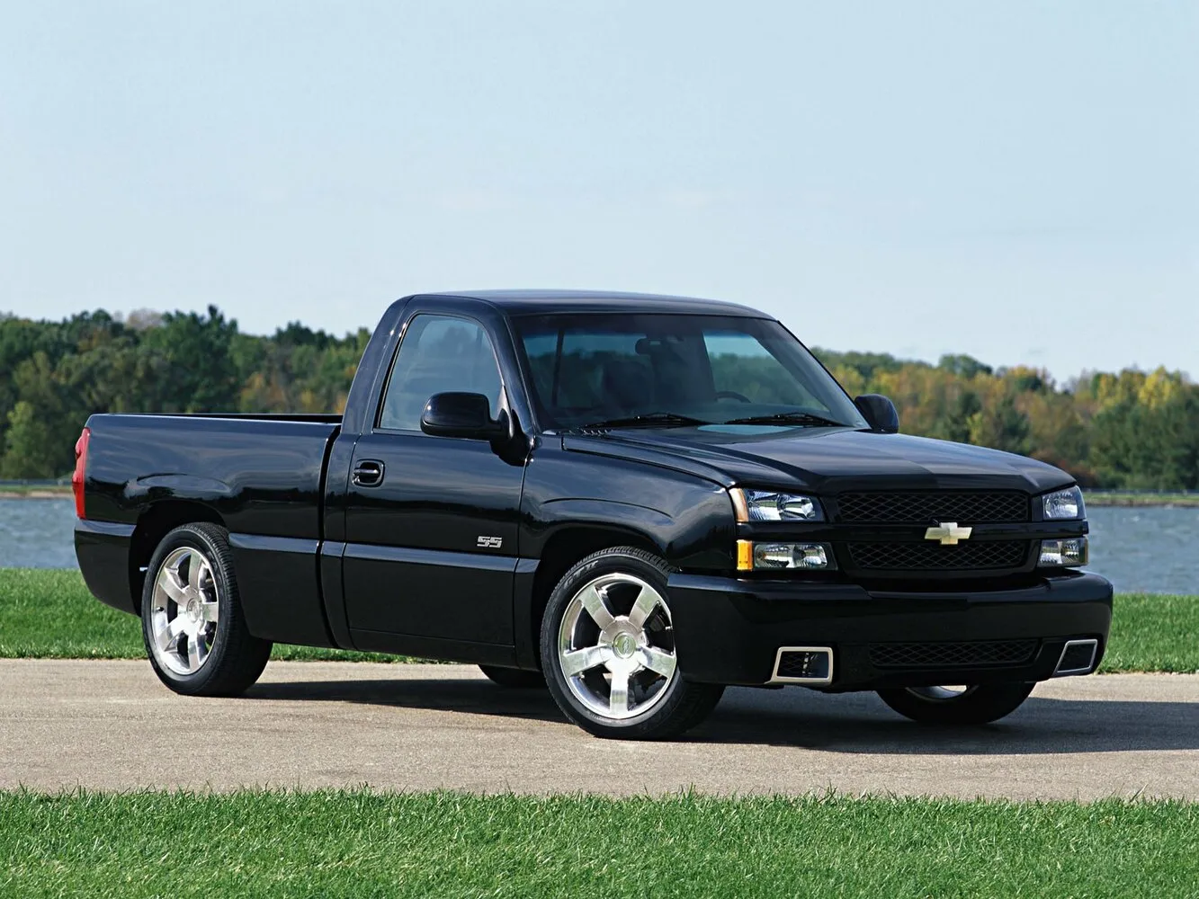 Chevrolet Silverado 4.8 AT (278 л.с.) 4WD