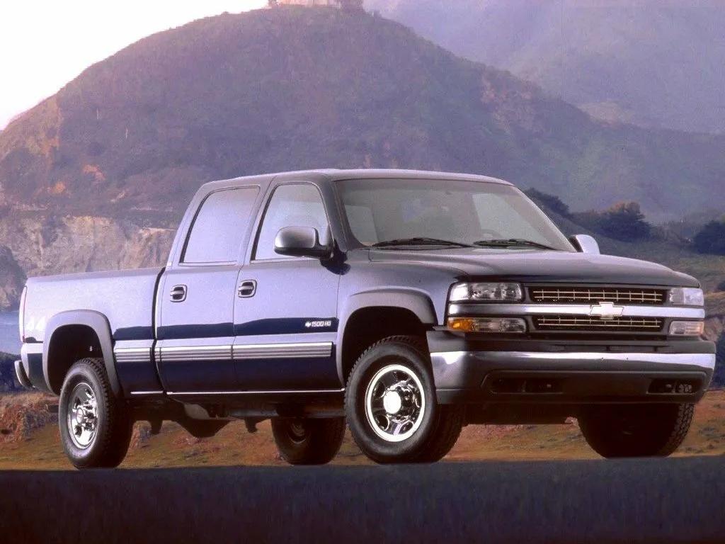 Chevrolet Silverado 4.8 MT (278 л.с.) 4WD