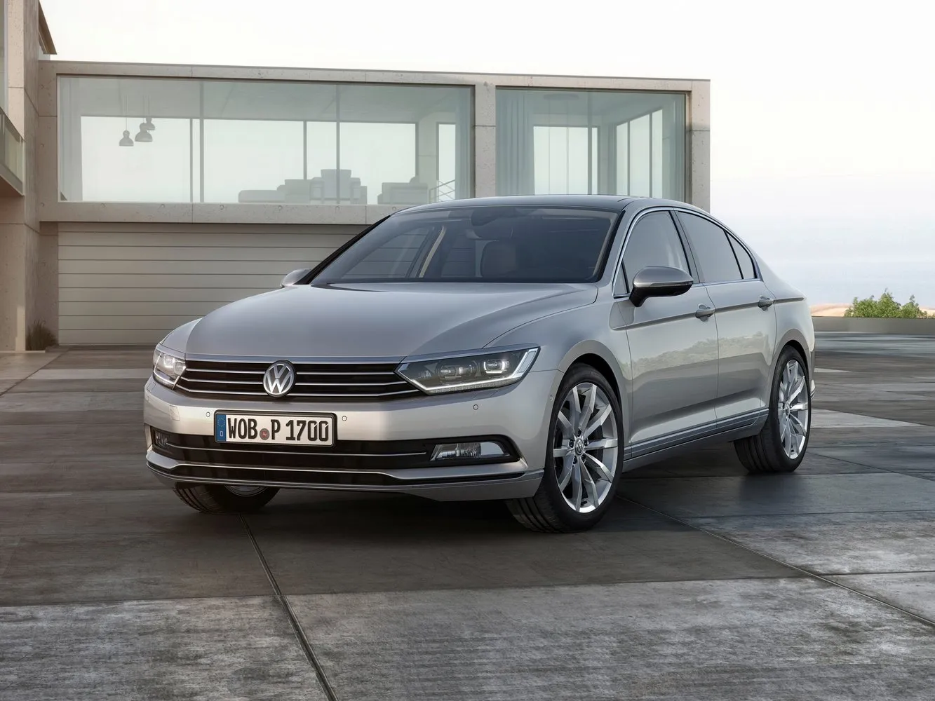 Volkswagen Passat 1.6d AMT (120 л.с.)