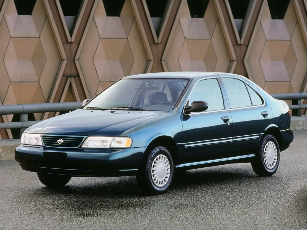 Nissan Sentra IV (B14)