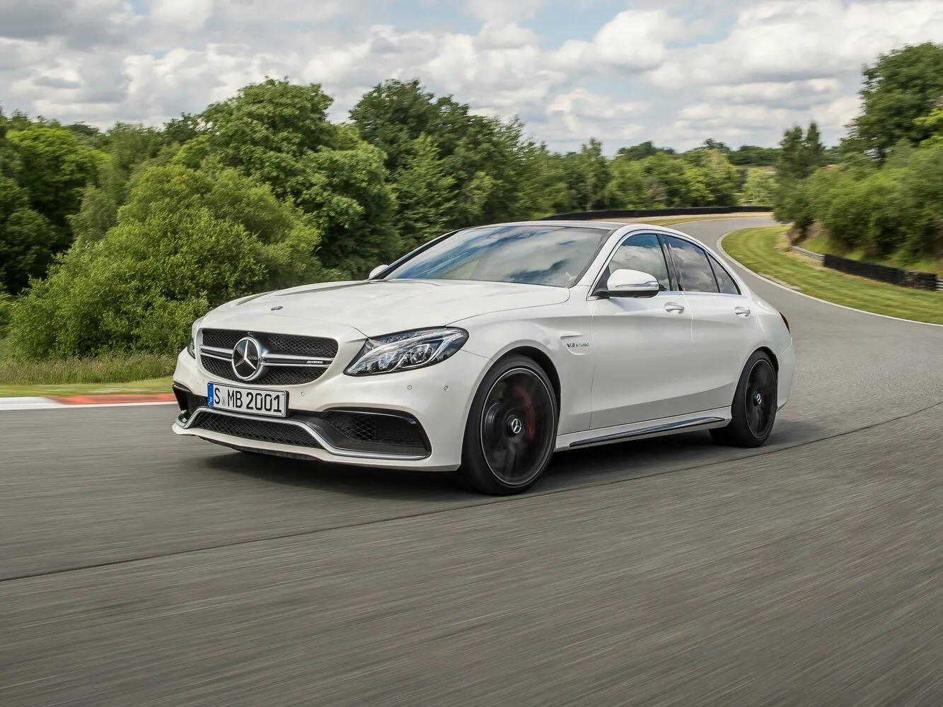 Mercedes-Benz C-Класс AMG 43 AMG 3.0 AT (367 л.с.) 4WD