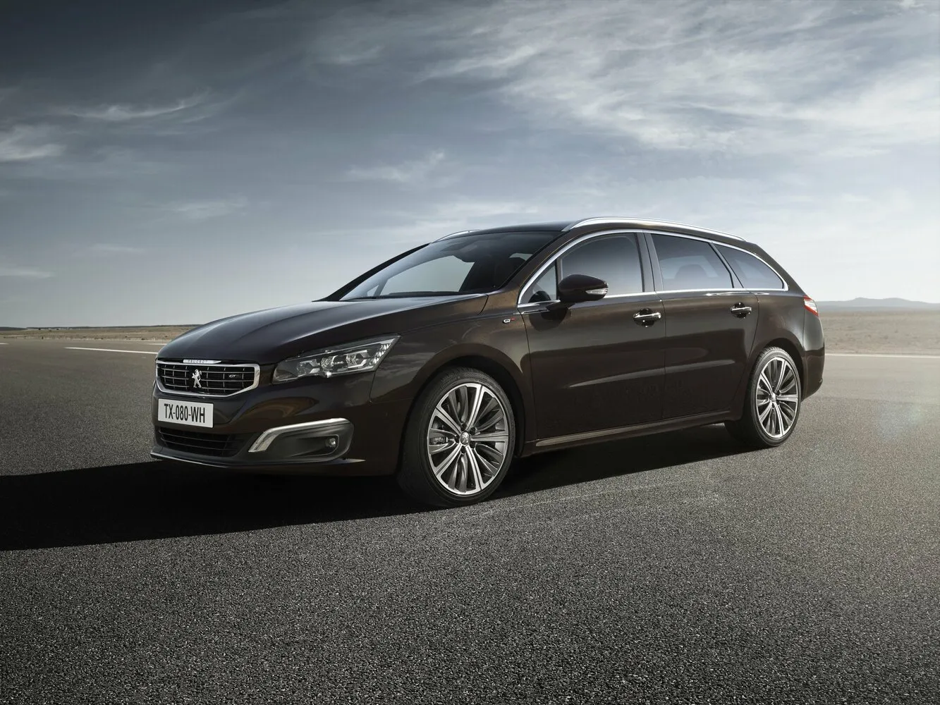 Peugeot 508 I Рестайлинг