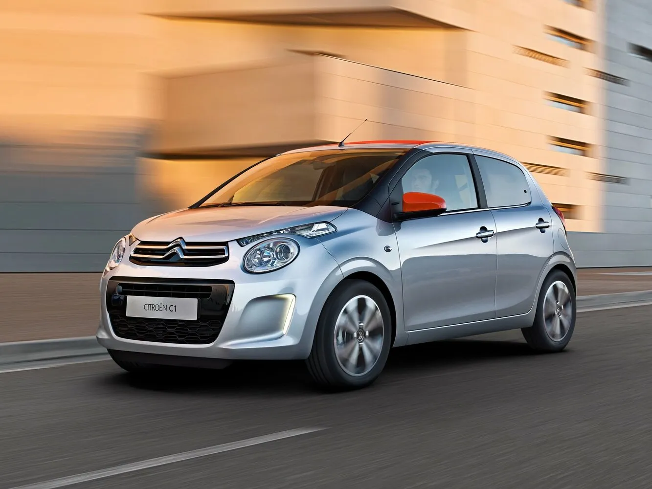 Citroen C1 1.0 AMT (69 л.с.)