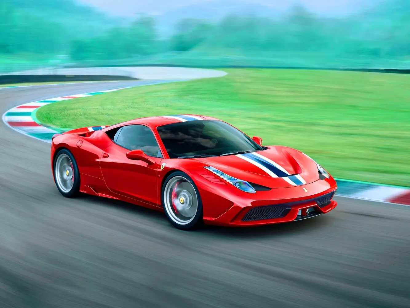 Ferrari 458 Speciale 4.5 AMT (605 л.с.)