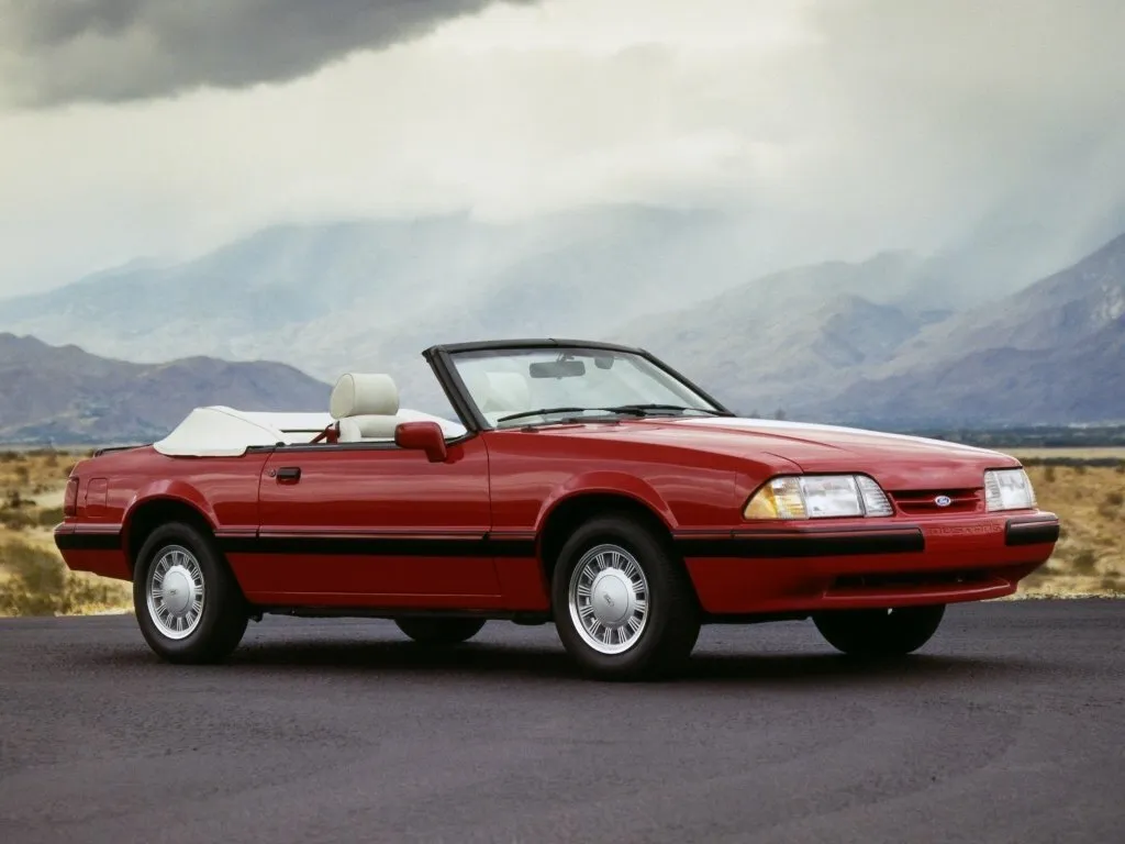 Ford Mustang III Рестайлинг