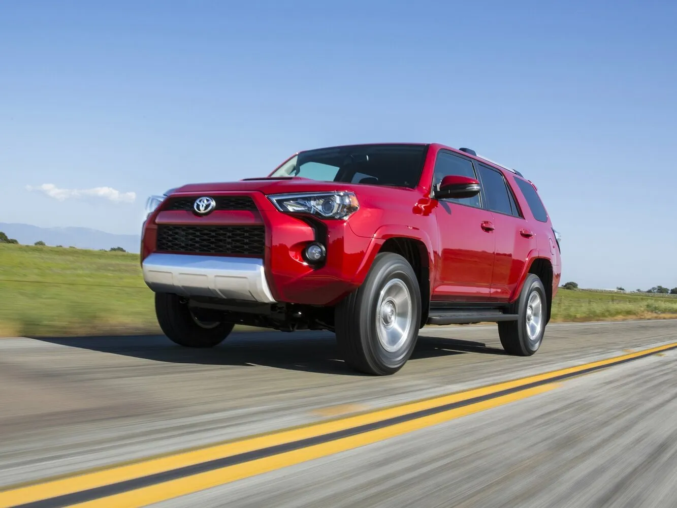 Toyota 4Runner V Рестайлинг