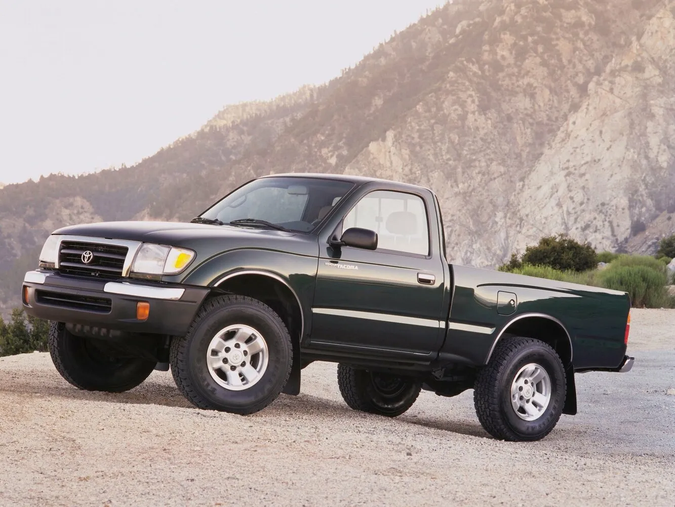 Toyota Tacoma I Рестайлинг