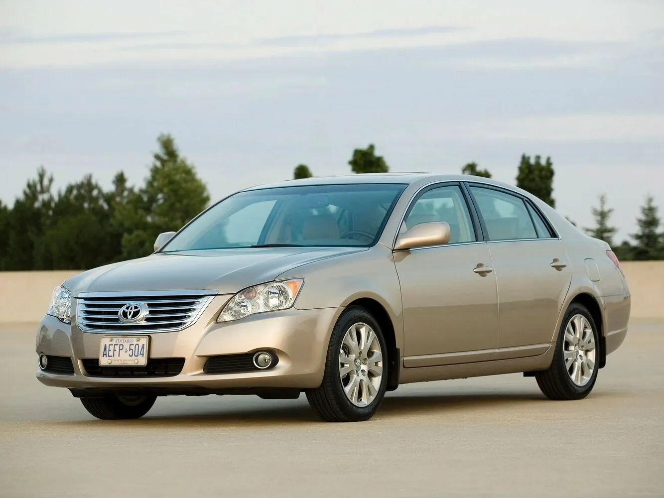 Toyota Avalon III Рестайлинг