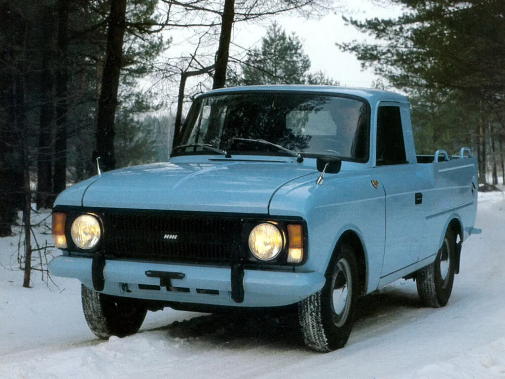 Иж 2715 1.5 MT (67 л.с.)