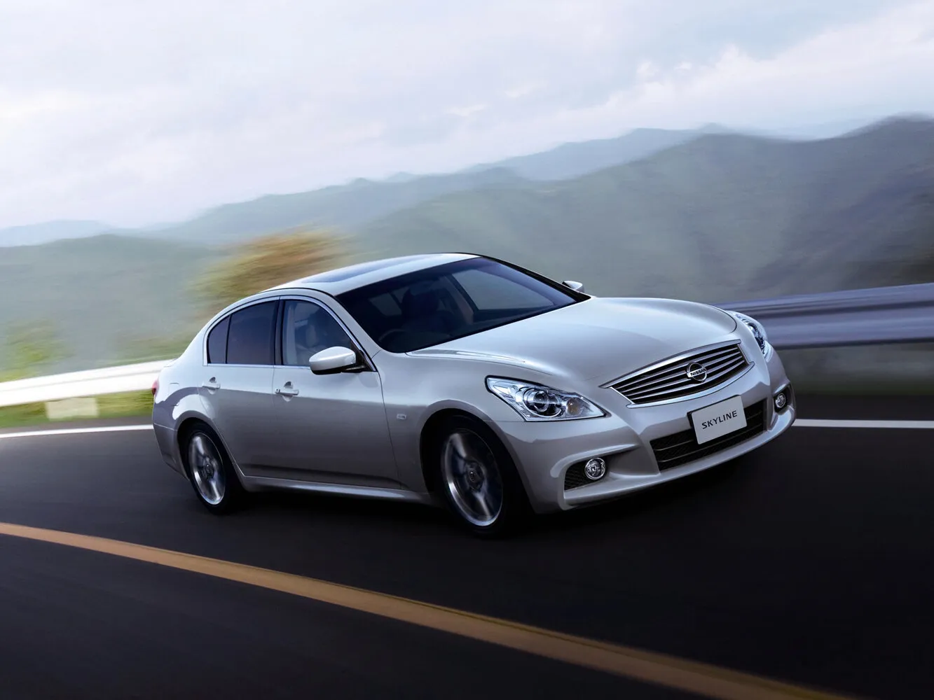 Nissan Skyline XII (V36) Рестайлинг