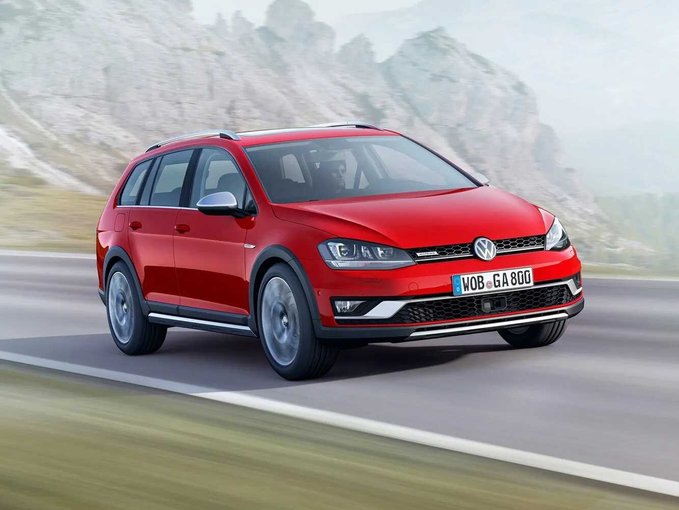 Volkswagen Golf Alltrack 1.8 AMT (180 л.с.) 4WD