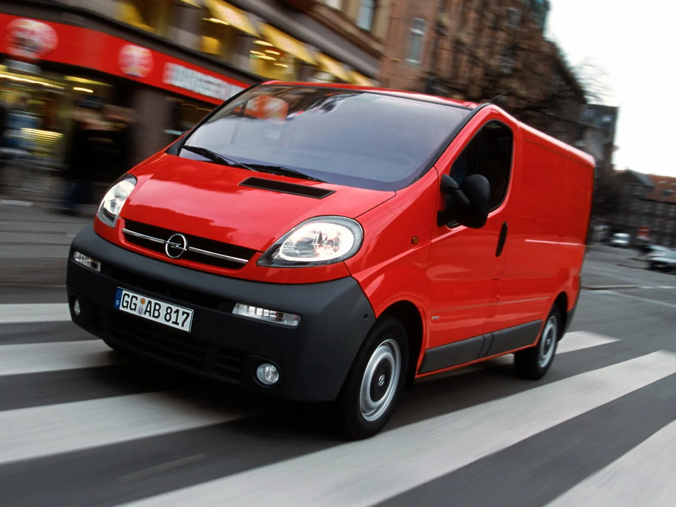 Opel Vivaro A